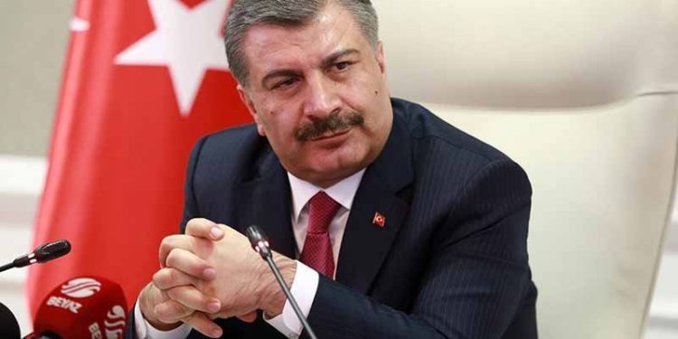 Haftalık vaka haritası açıklandı: Samsun zirvede