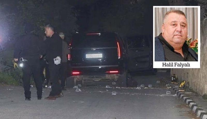 Halil Falyalı cinayetiyle ilgili İstanbul'da gözaltına alınanların sayısı 6'ya yükseldi