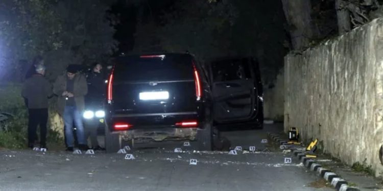 Halil Falyalı cinayeti: ‘Silah sesleri 5 dakika sürdü’