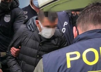Halil Falyalı cinayetiyle ilgili yakalanan bir kişi sorguda