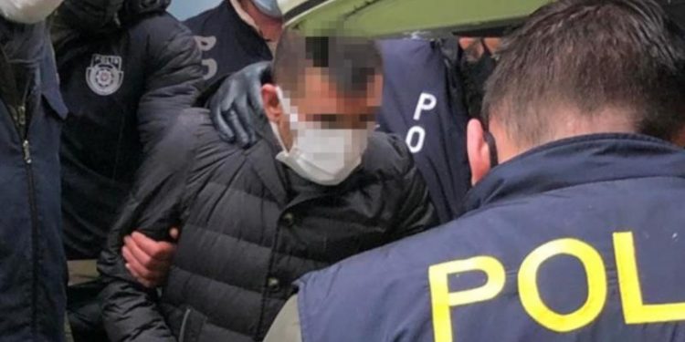 Halil Falyalı cinayetiyle ilgili yakalanan bir kişi sorguda