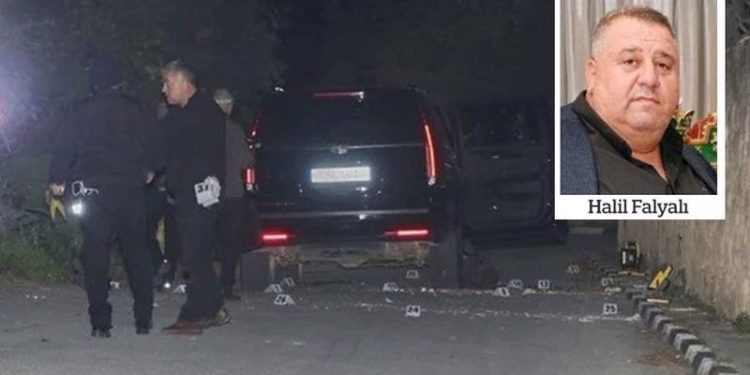 Halil Falyalı cinayetiyle ilgili İstanbul'da gözaltına alınanların sayısı 6'ya yükseldi