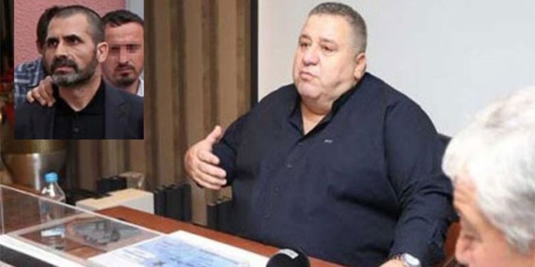 Halil Falyalı ile 'bağlantım yok' demişti: Mustafa Söylemez'i görüntüler ele verdi