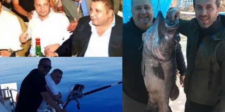 Halil Falyalı'nın Haluk Kırcı, Yavuz Bingöl'e birçok ünlü isimle fotoğrafı çıktı