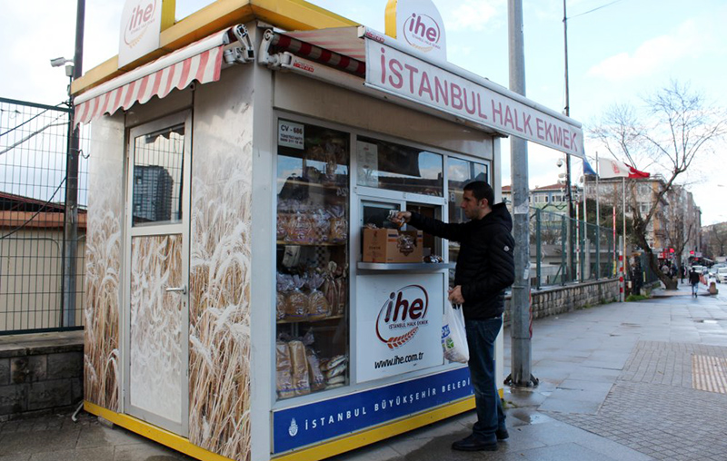 Halk Ekmek zamlandı, 2 liradan satılacak