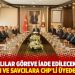 Hani KHK’lılar göreve iade edilecekti! KHK’lı hakim ve savcılara CHP’li üyeden ret
