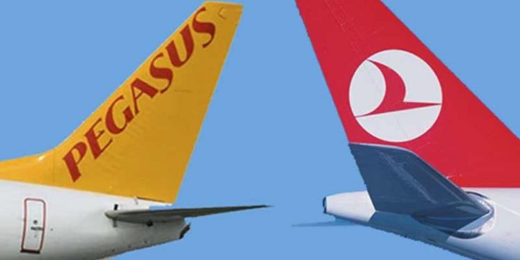 Havayolu şirketleri Ukrayna seferlerini iptal etti