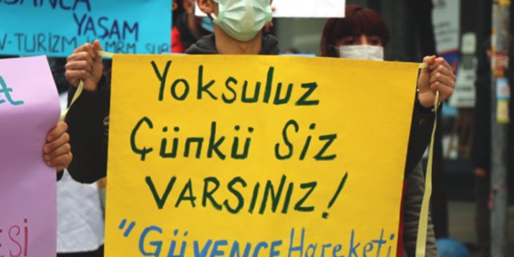 Her 100 kişiden 57’si geçinemiyor