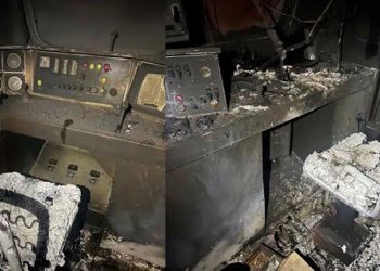 Hindistan'da Maoistler maden şirketine ait yük trenini ateşe verdi