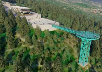 Isparta Belediyesi’nden seyir terasına 5 milyon TL