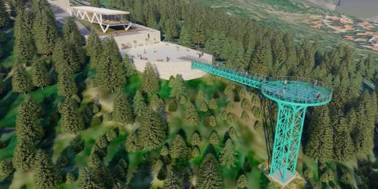 Isparta Belediyesi’nden seyir terasına 5 milyon TL