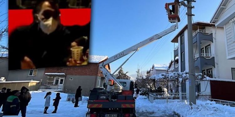 Isparta'da 'Elektriğimi verin' diyen yurttaşa 'Al çay iç' dediler