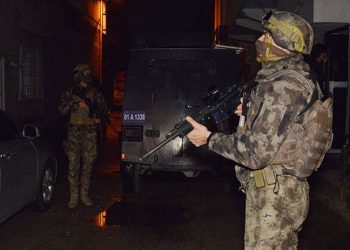 IŞİD operasyonu: Yabancı uyruklu 6 kişi gözaltına alındı