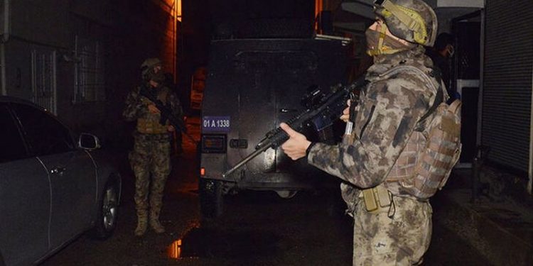IŞİD operasyonu: Yabancı uyruklu 6 kişi gözaltına alındı