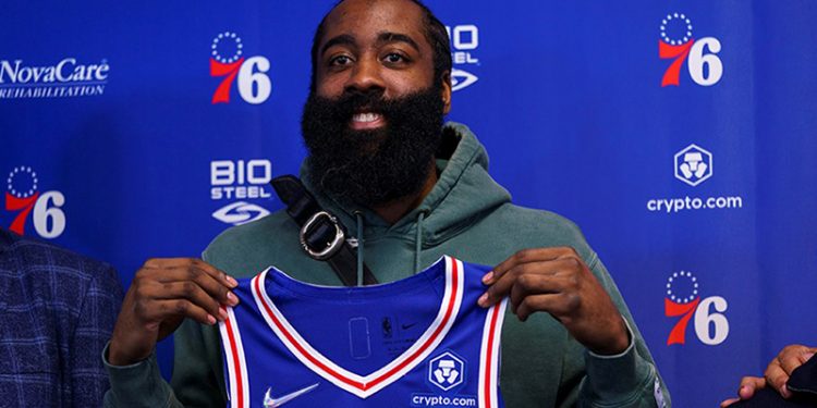 James Harden: Philadelphia başından beri ilk tercihimdi