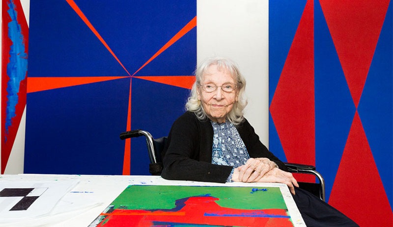 Kübalı ressam Carmen Herrera yaşamını yitirdi