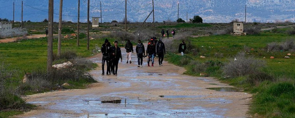 Kıbrıs’ta kuzeyden güneye göçmen akını