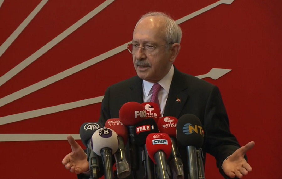 Kılıçdaroğlu’ndan Erdoğan’a Kavala tepkisi: ‘Türkiye’de demokrasinin olmadığını bütün dünyaya ilan etti’