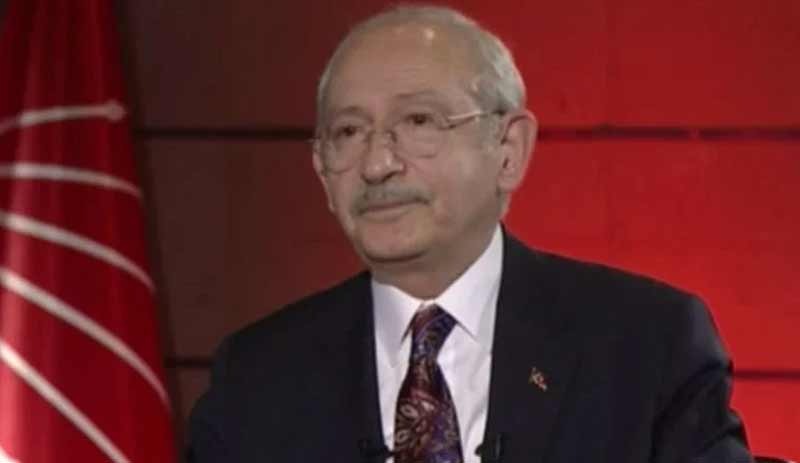 Kılıçdaroğlu: Erdoğan'ın üçüncü kez aday olup olmayacağı entellektüel olarak tartışılabilir