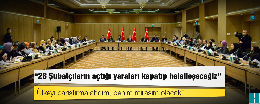 Kılıçdaroğlu, helalleşme buluşmasında: Ülkeyi barıştırma ahdim, benim mirasım olacak