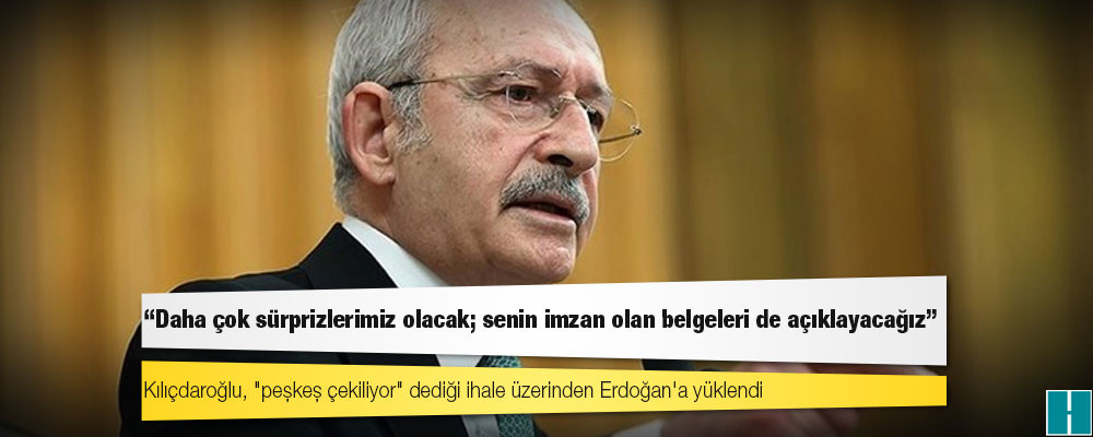 Kılıçdaroğlu'dan Erdoğan'a: 'Sana sürprizlerimiz olacak'