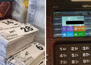 KDV indirimi nedeniyle market emekçileri etiket değişimi için gece yarısına kadar mesai yaptı