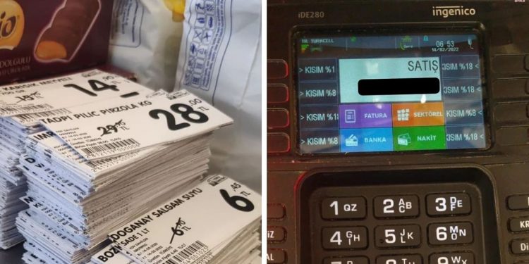 KDV indirimi nedeniyle market emekçileri etiket değişimi için gece yarısına kadar mesai yaptı