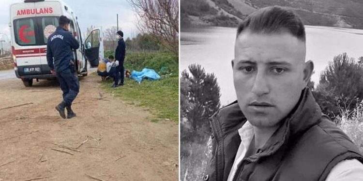 Kamyonun çarptığı belediye işçisi hayatını kaybetti