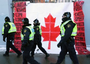 Kanada Başbakanı Trudeau: Aşı karşıtı kamyoncuların eylemi sona ermeli