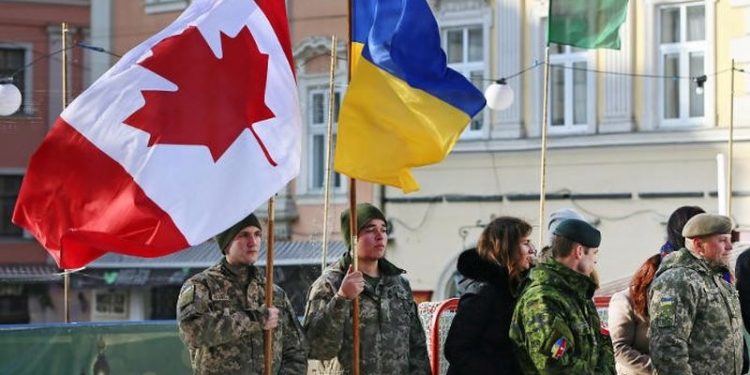 Kanada, Ukrayna’daki askerlerini tahliye etti