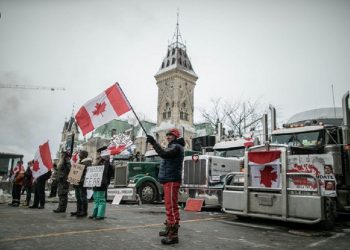 Kanada’nın başkentinde OHAL ilan edildi
