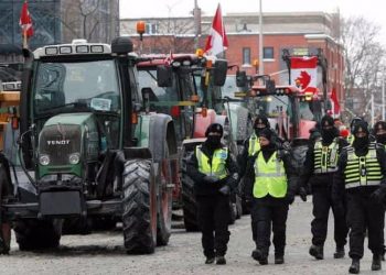 Kanada’nın başkentinde olağanüstü hal ilan edildi: 'Yaşananlar ülke çapında ayaklanma'
