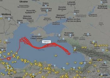 Karadeniz hava sahası casus uçaklara kaldı