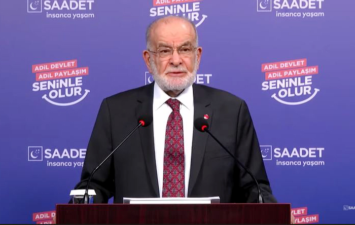 Karamollaoğlu: 28 Şubat’ın defterini yine bir 28 Şubat günü hep birlikte düreceğiz