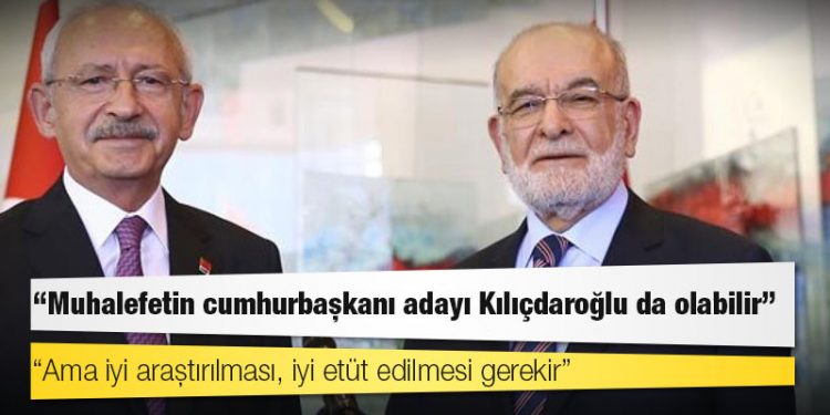 Karamollaoğlu: Muhalefetin cumhurbaşkanı adayı Kılıçdaroğlu da olabilir