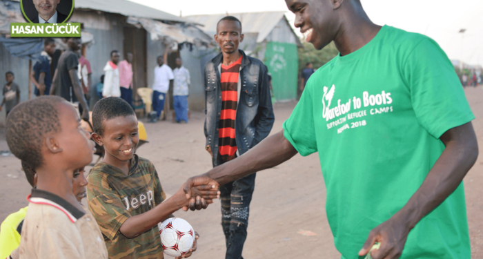 Kasımpaşalı Mabil’in hikayesi: Mülteci kampı, çıplak ayakla futbol