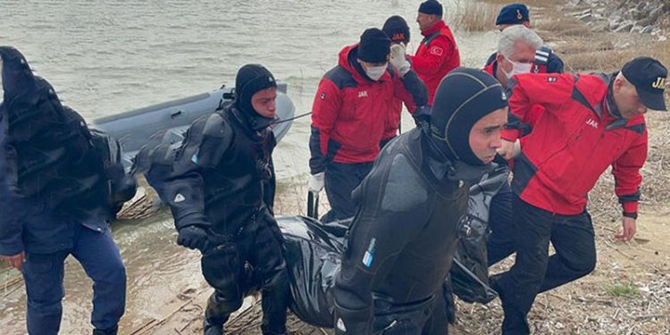 Kaybolan balıkçının 35 gün sonra cesedi bulundu