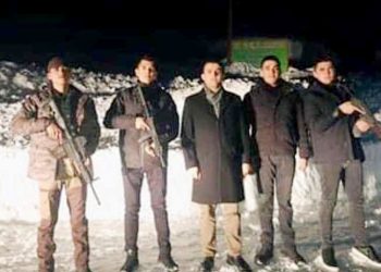 Kaymakam, faturaları eleştiren Cemevi Başkanı’nı silahlı fotoğrafla tehdit etti