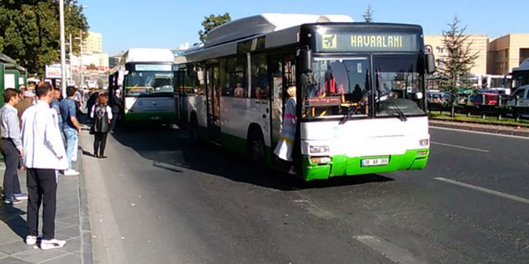 Kayseri Büyükşehir Belediyesi'nde ulaşıma zam