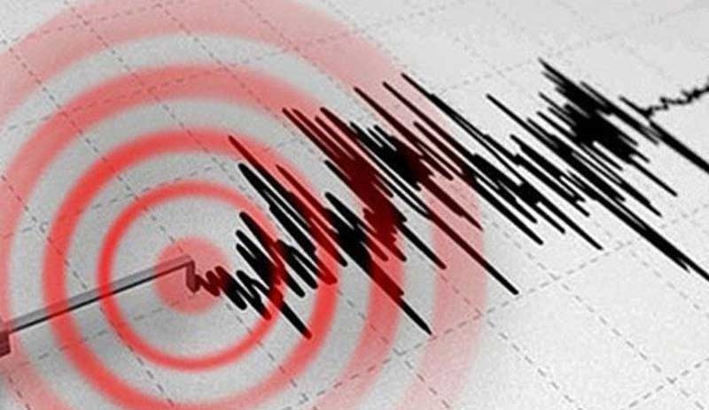 Kayseri'de 3.6 büyüklüğünde deprem