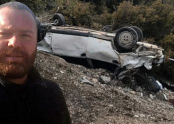 Kayıp olarak aranan kişinin kazada öldüğü ortaya çıktı