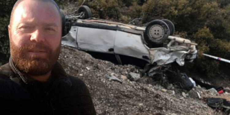 Kayıp olarak aranan kişinin kazada öldüğü ortaya çıktı