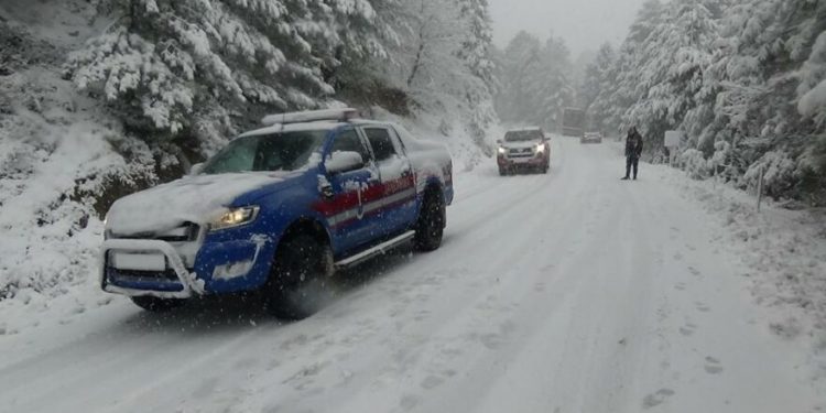 Kazdağları’nda 21 kişi mahsur kaldı, kurtarma çalışması sürüyor