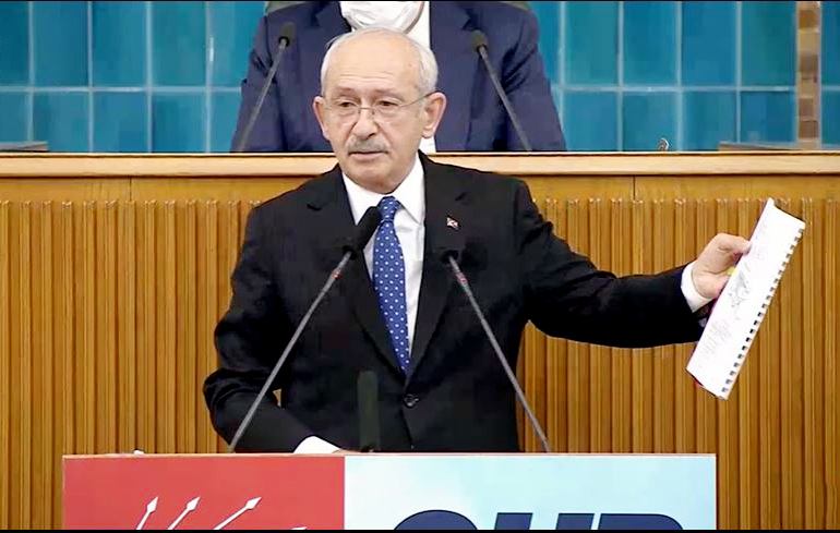 Kemal Kılıçdaroğlu: Yolsuzluk deyince akla Erdoğan geliyor, başkası değil