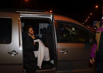 Kendi imkanlarıyla Polonya sınırına giden bebekli Türk aile: Gerçekten savaşı yaşadık