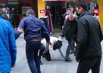 'Kendilerini ülkücü olarak tanıtan şerefsizlerin saldırısına uğradık'