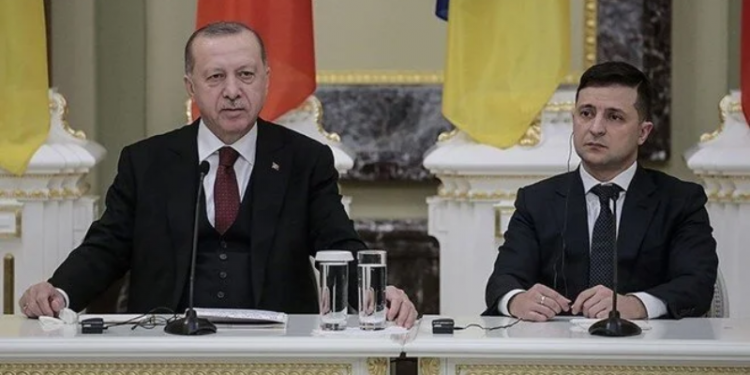 Kiev görüşmesi | Erdoğan: Kırım dahil, Ukrayna'nın toprak bütünlüğünü destekliyoruz