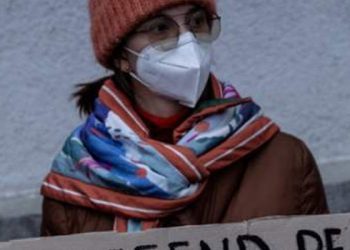 Kiev sokaklarında şok ve kararlılık hakim