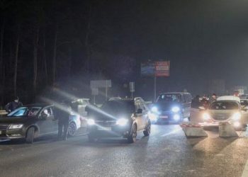 Kiev’den tahliye edilen Türkiyeliler Polonya sınır kapısına ulaştı