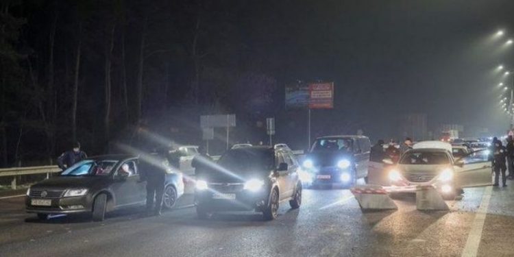 Kiev’den tahliye edilen Türkiyeliler Polonya sınır kapısına ulaştı